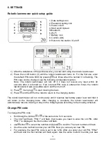 Preview for 14 page of Anova RC500 User Manual/Instructions