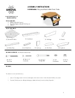 Preview for 1 page of Anova RCPHEXADA Assembly Instructions