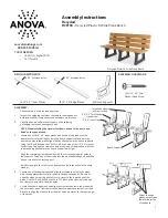 Preview for 1 page of Anova RCPTC6 Assembly Instructions