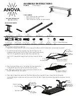 Preview for 1 page of Anova RCPWF6 Assembly Instructions