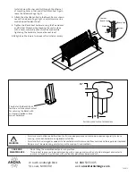 Preview for 2 page of Anova Rendezvous L1360 Assembly Instructions