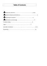 Preview for 4 page of Anova RLT12GVH Installation Instructions & User Manual