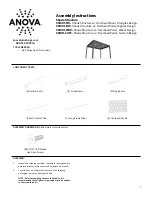 Anova SS1001-TRI Assembly Instructions preview