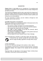 Preview for 2 page of Anova TC98L Instruction And User'S Manual