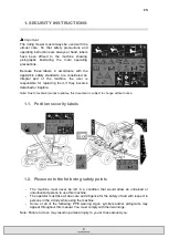 Preview for 4 page of Anova TC98L Instruction And User'S Manual