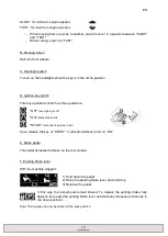 Preview for 13 page of Anova TC98L Instruction And User'S Manual