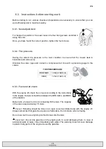 Preview for 16 page of Anova TC98L Instruction And User'S Manual