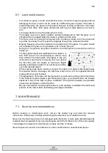 Preview for 22 page of Anova TC98L Instruction And User'S Manual