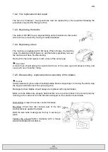 Preview for 26 page of Anova TC98L Instruction And User'S Manual