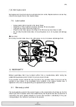 Preview for 27 page of Anova TC98L Instruction And User'S Manual