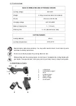 Preview for 5 page of Anova TP2502 User Manual