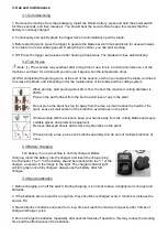 Preview for 6 page of Anova TPB2503 Instructions & User'S Manual