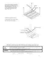 Preview for 2 page of Anova Tuscany T2267R Assembly Instructions