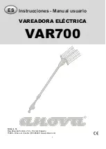 Anova VAR700 Installation Instructions & User Manual preview