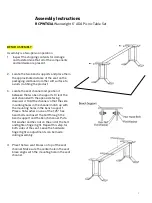 Preview for 2 page of Anova Wainwright RCPWT63A Assembly Instructions Manual