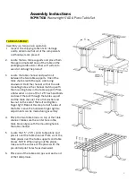 Preview for 4 page of Anova Wainwright RCPWT63A Assembly Instructions Manual