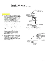 Preview for 5 page of Anova Wainwright RCPWT63A Assembly Instructions Manual