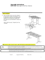 Preview for 6 page of Anova Wainwright RCPWT63A Assembly Instructions Manual