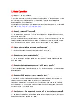 Preview for 3 page of Anran POE Security Camera System Faq