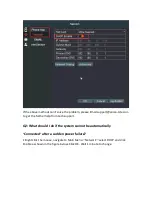 Preview for 8 page of Anran POE Security Camera System Faq