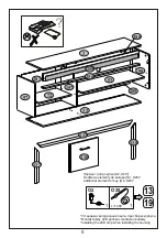 Предварительный просмотр 5 страницы ANREX WHITEBLACK RTV 1D2N Instructions For Assembling And Operating