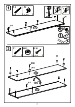 Предварительный просмотр 7 страницы ANREX WHITEBLACK RTV 1D2N Instructions For Assembling And Operating