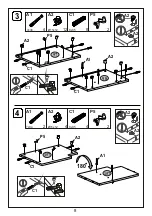 Предварительный просмотр 8 страницы ANREX WHITEBLACK RTV 1D2N Instructions For Assembling And Operating