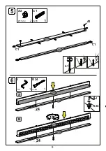 Предварительный просмотр 9 страницы ANREX WHITEBLACK RTV 1D2N Instructions For Assembling And Operating