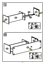 Предварительный просмотр 11 страницы ANREX WHITEBLACK RTV 1D2N Instructions For Assembling And Operating