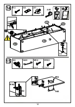 Предварительный просмотр 14 страницы ANREX WHITEBLACK RTV 1D2N Instructions For Assembling And Operating