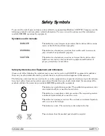 Preview for 4 page of Anritsu 540 A Series Operation Manual