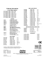 Preview for 185 page of Anritsu 540 A Series Operation Manual