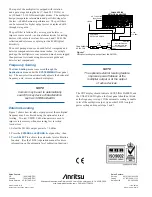 Предварительный просмотр 4 страницы Anritsu 54100A Series Application Note