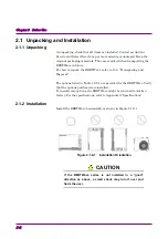 Предварительный просмотр 56 страницы Anritsu BERTWave MP2100B Operation Manual