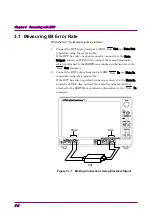 Предварительный просмотр 98 страницы Anritsu BERTWave MP2100B Operation Manual