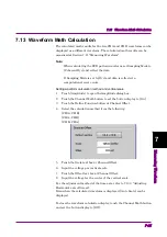 Предварительный просмотр 251 страницы Anritsu BERTWave MP2100B Operation Manual