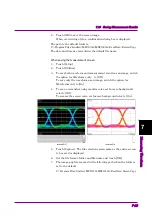 Предварительный просмотр 255 страницы Anritsu BERTWave MP2100B Operation Manual