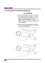 Предварительный просмотр 104 страницы Anritsu BERTWave Series Operation Manual