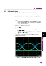 Предварительный просмотр 265 страницы Anritsu BERTWave Series Operation Manual