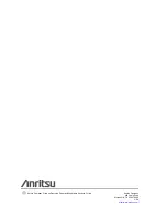 Preview for 115 page of Anritsu BTS Master MT8222A User Manual