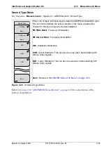 Предварительный просмотр 169 страницы Anritsu BTS Master Manual