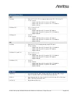 Предварительный просмотр 9 страницы Anritsu CMA 5000 - UTA Specifications