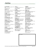 Предварительный просмотр 14 страницы Anritsu CMA 5000 - UTA Specifications