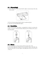 Preview for 12 page of Anritsu HD-1500 Series Instruction Manual