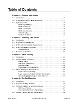 Preview for 3 page of Anritsu MA8100A TRX NEON User Manual