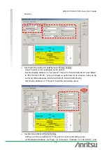 Preview for 11 page of Anritsu MD1230B Quick Start Manual