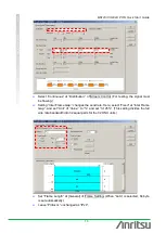 Preview for 14 page of Anritsu MD1230B Quick Start Manual