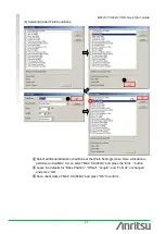 Preview for 22 page of Anritsu MD1230B Quick Start Manual