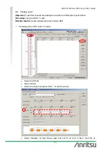 Preview for 30 page of Anritsu MD1230B Quick Start Manual