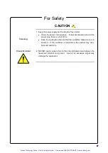 Предварительный просмотр 6 страницы Anritsu MD8470A Operation Manual